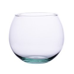 Szklany wazon kula las w szkle D:20cm