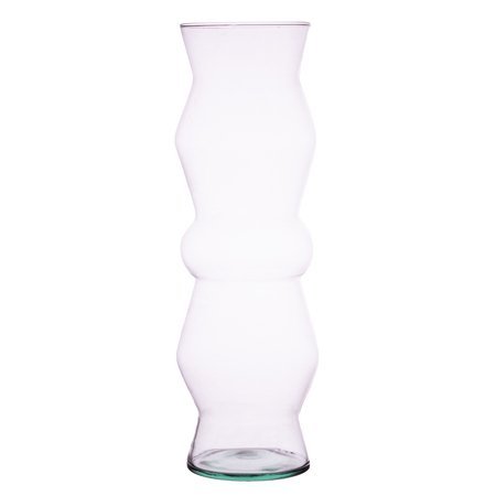 Szklany wazon W-370A H:50cm D:18cm