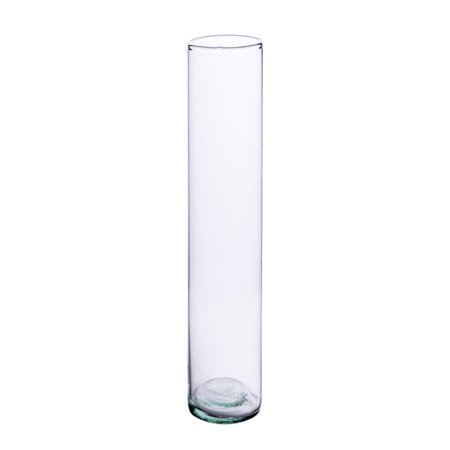 Szklany wazon cylinder H:60cm D:12,5cm